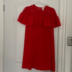 Red H&M Dress